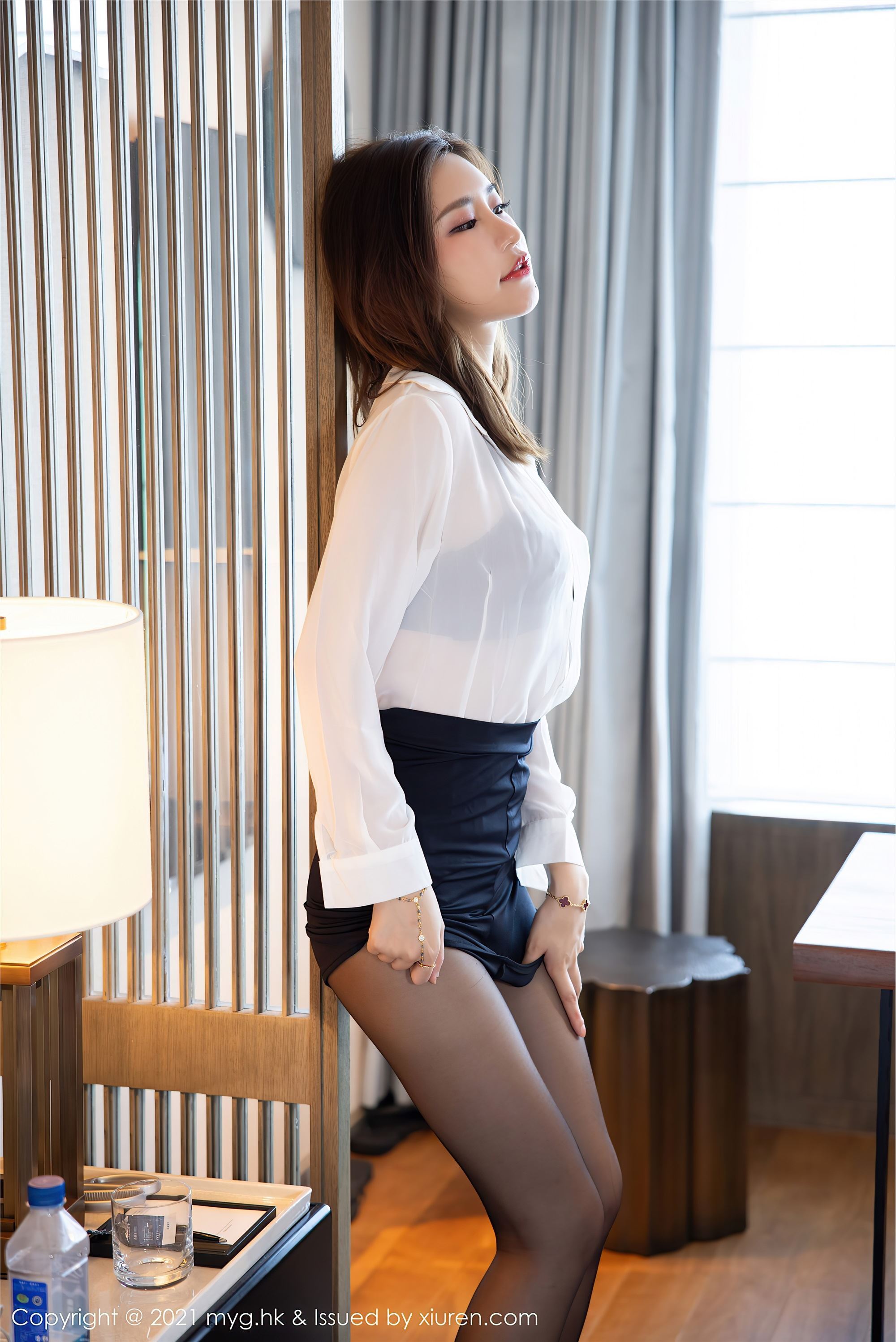 MyGirl美媛馆 2021.08.17 VOL.575 绮里嘉Carina